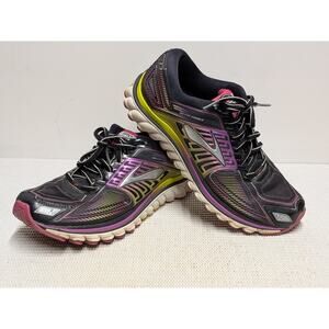 Brooks Glycerin G13 Super DNA Womens Size 10 Running Shoes Sneakers Purple Black